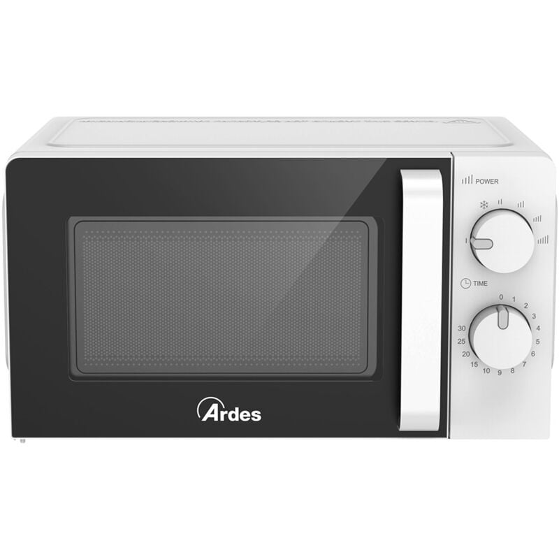 foto del prodotto ar6520 forno a microonde superficie piana solo microonde 20 l 700 w bianco ardes