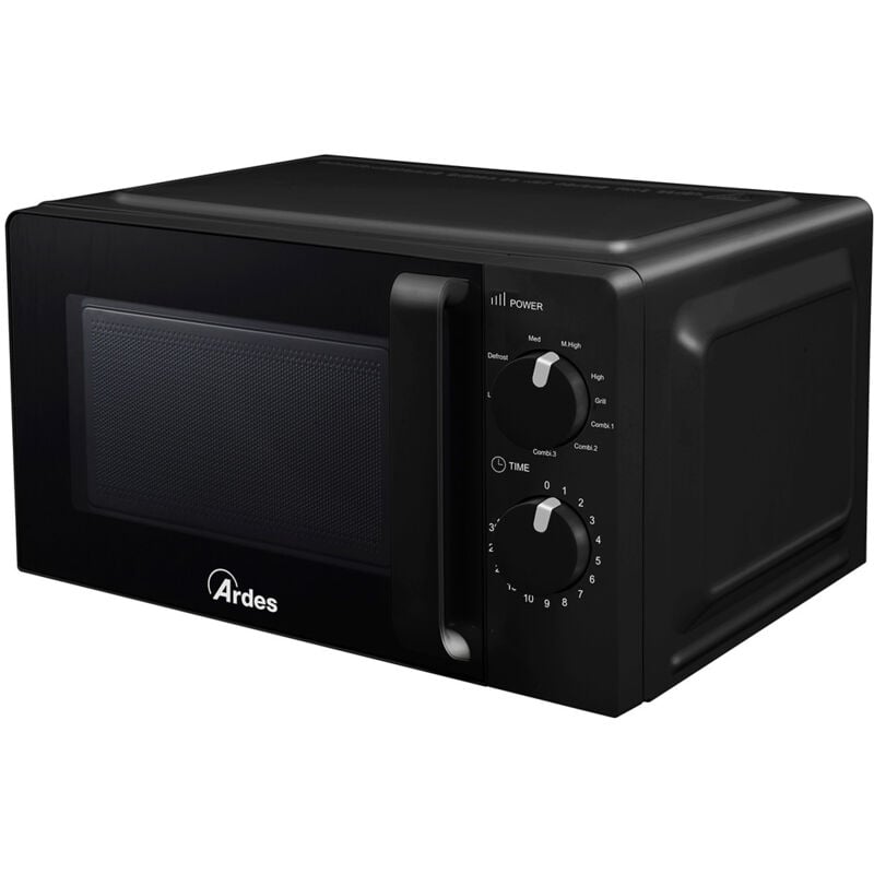 foto del prodotto ar6520g forno a microonde superficie piana combinato 20 l 700 w nero ardes