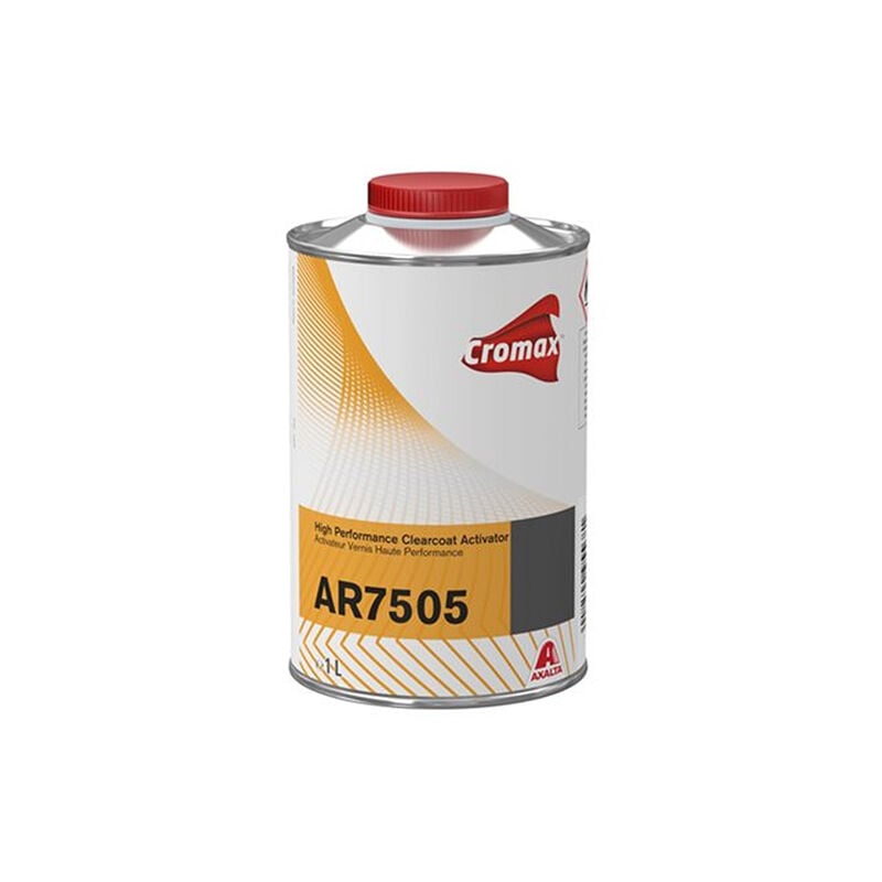 foto del prodotto ar7505 high performance clarcoat activator litri 1 cromax