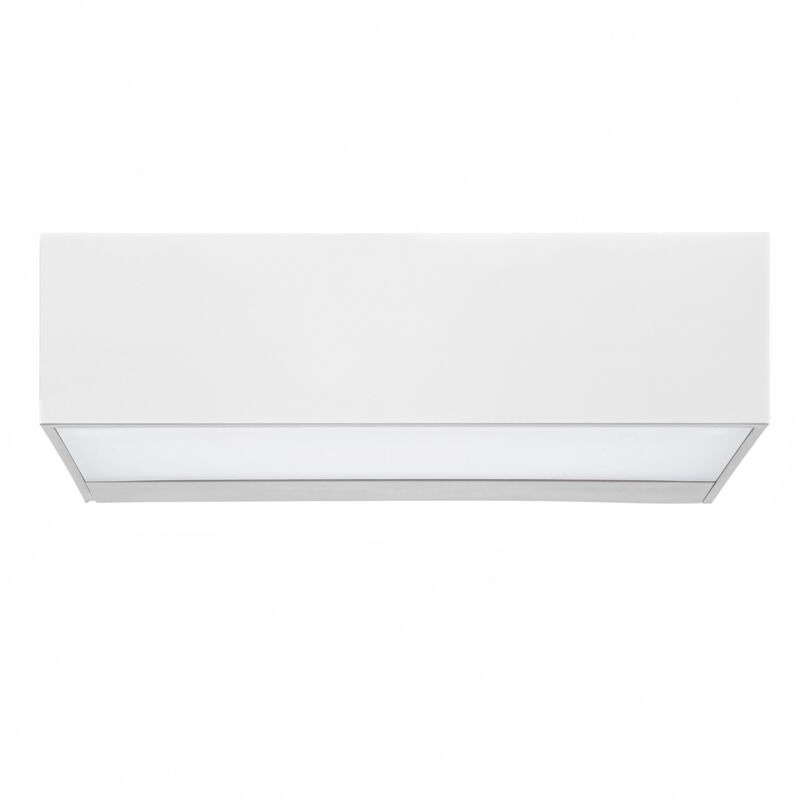 foto del prodotto ara aplique exterior blanco con led blanco neutro 4000k