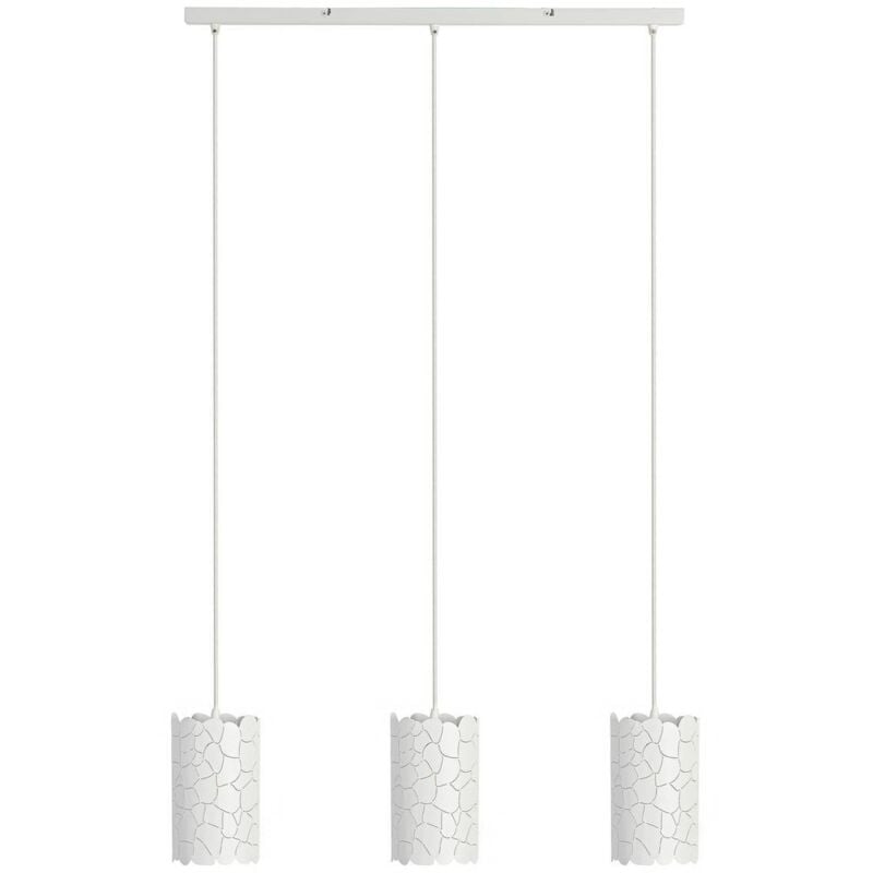 foto del prodotto aralena' in bianco da metallo - lindby