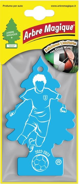 foto del prodotto arbre magique limited edition napoli serie a winner deodorante auto