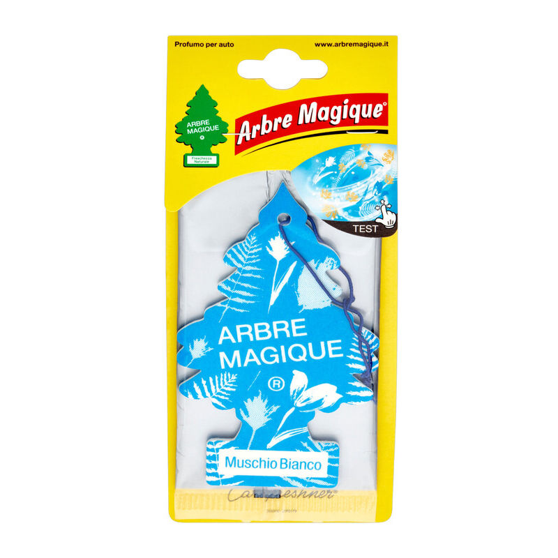 foto del prodotto arbre magique muschio bianco. prezzo per 1 pezzo.