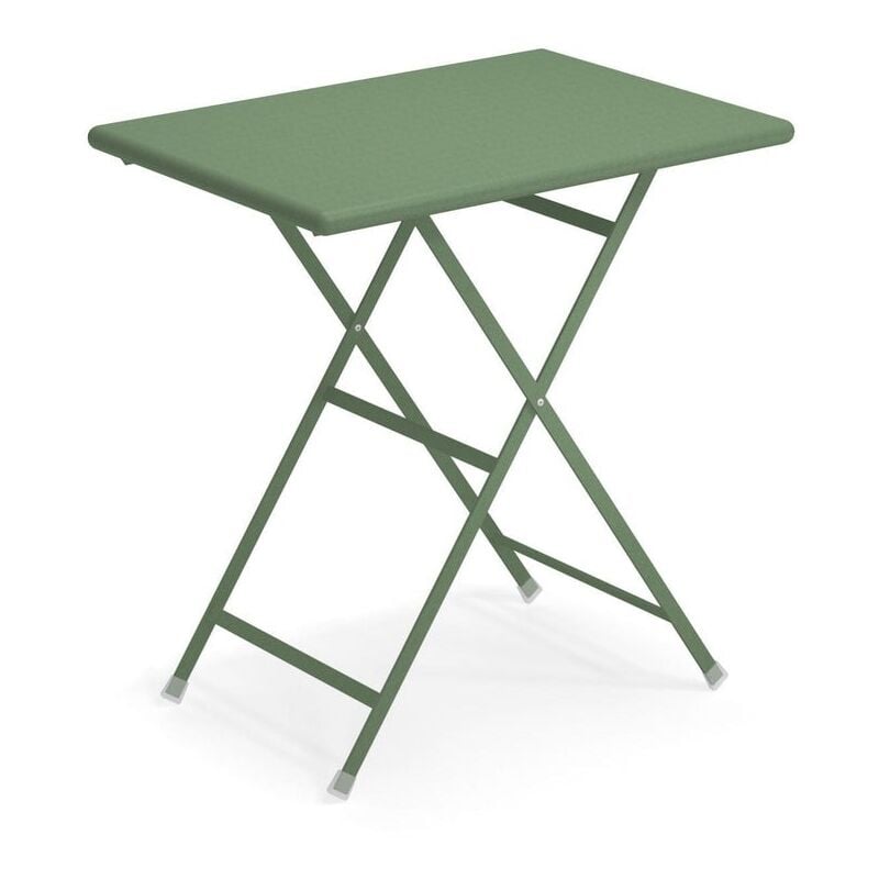 foto del prodotto arc en ciel tavolo rettangolare pieghevole 70x50 verde militare ral 6003 17 