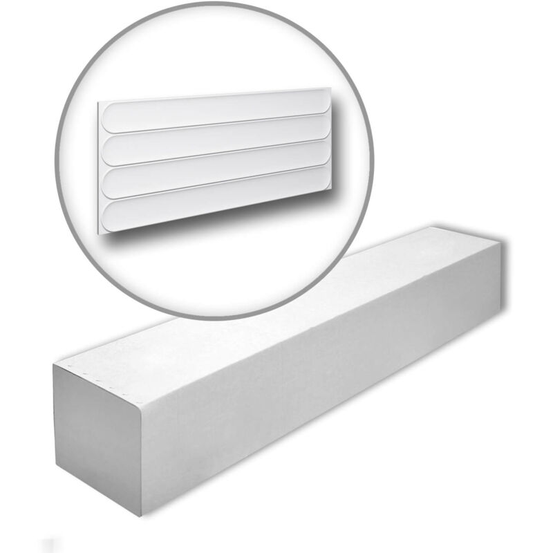 foto del prodotto arc s box arstyl noel marquet 1 scatola 9 pezzi 3d rivestimento murale pannellatura design moderno 3,25 m2 nmc