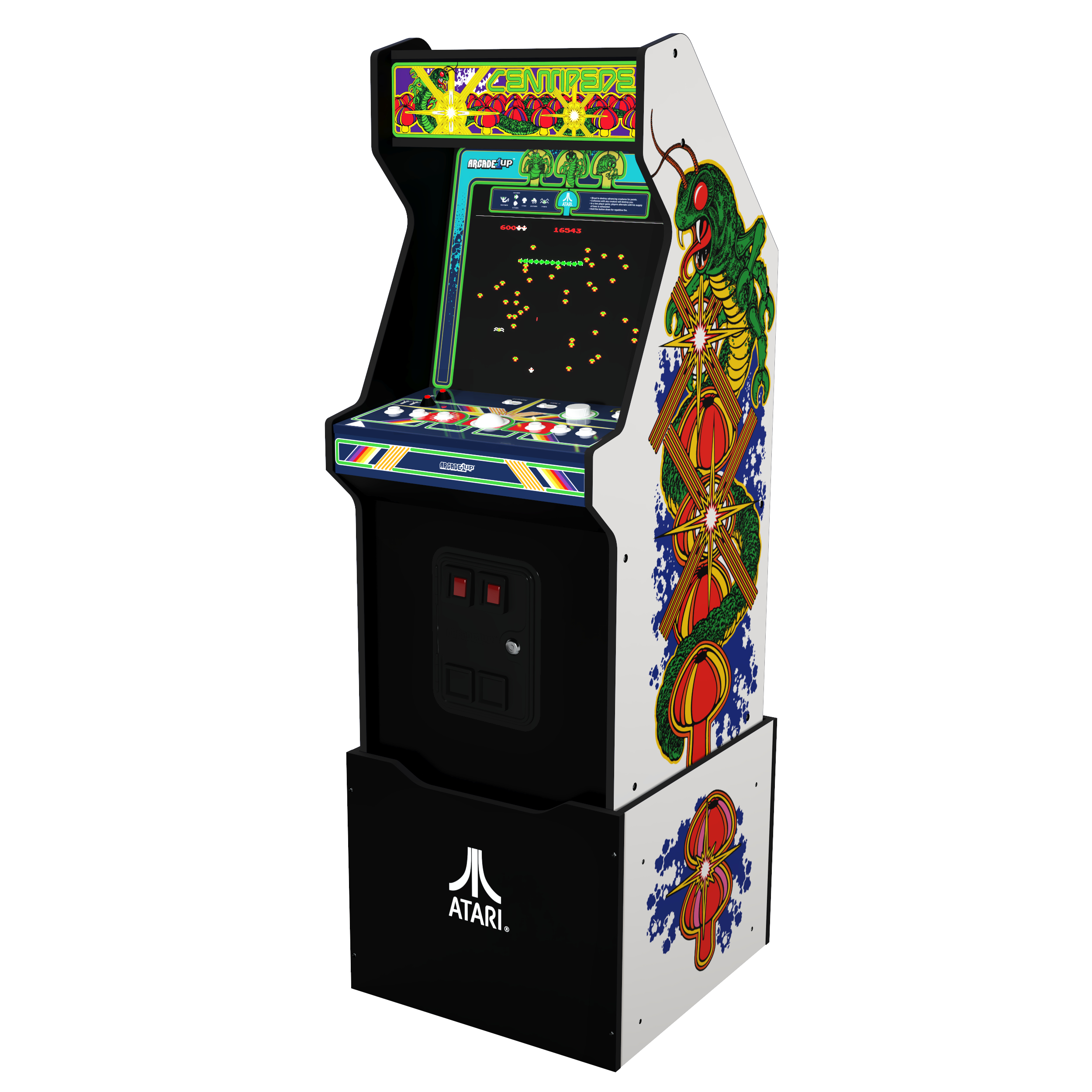 foto del prodotto arcade1up atari legacy arcade game centipede edition
