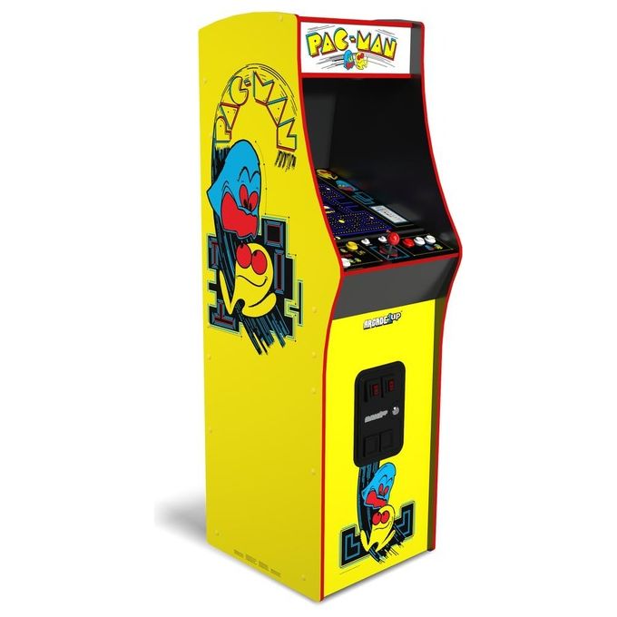 foto del prodotto arcade1up console videogioco pac man deluxe wifi