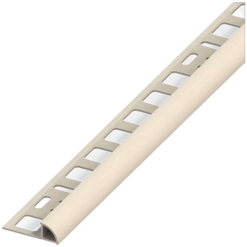 immagine 0 del prodotto arcansas alfer profilo ad angolo jolly pvc beige mm. 8x2,5 mt. 5 pz