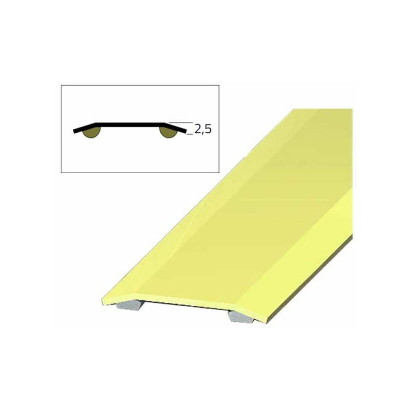 foto del prodotto arcansas passatoia piana adesiva ottone 90 38x2,5