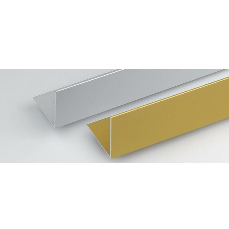foto del prodotto arcansas profilo all. argento angol. 20x20x1 mt.2