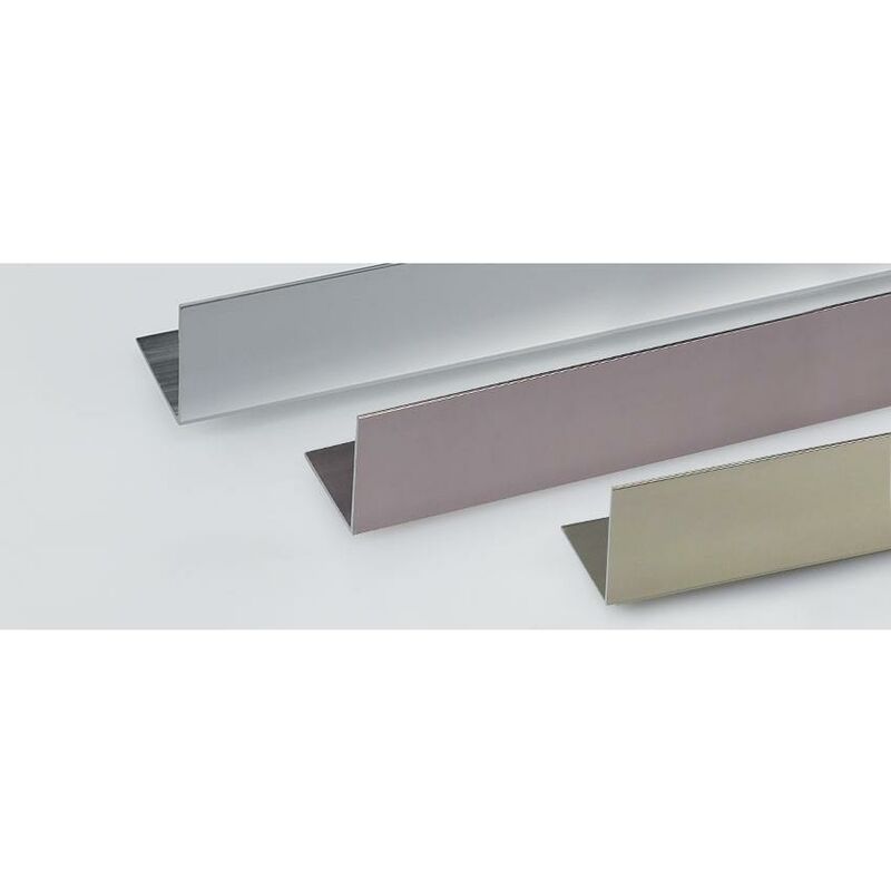 foto del prodotto arcansas profilo all. argento angol. 30x30x1 mt.2