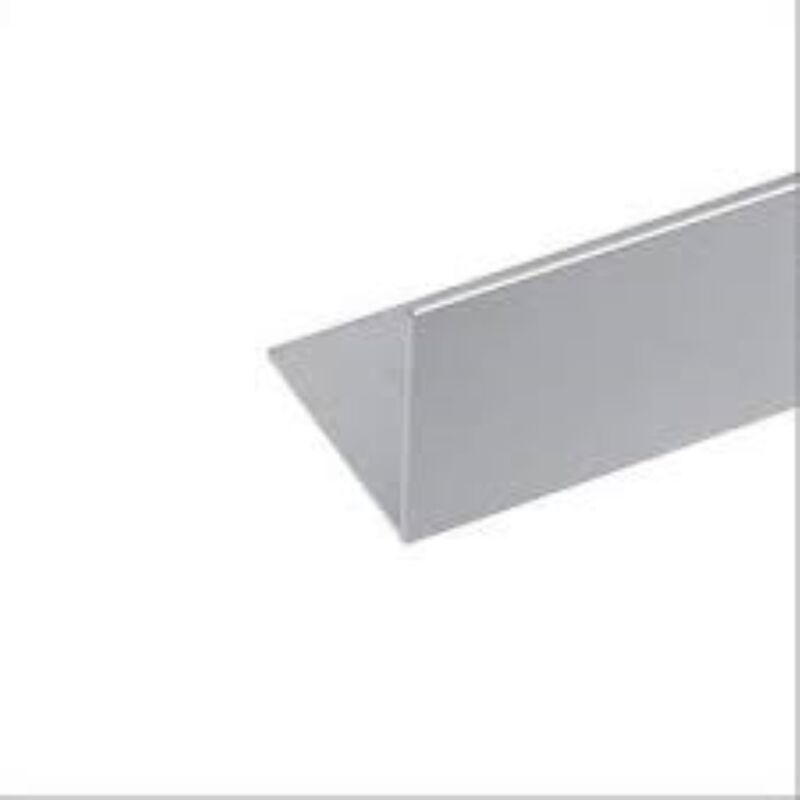 foto del prodotto arcansas profilo angolare da 2 metri alluminio argento brillante 10x10x1