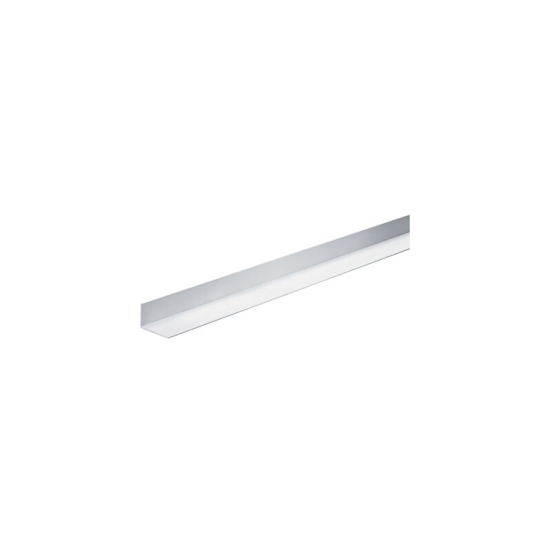 foto del prodotto arcansas profilo angolare lati uguali allum bianco s.mm 1,0 mm 20x20 h.cm 200