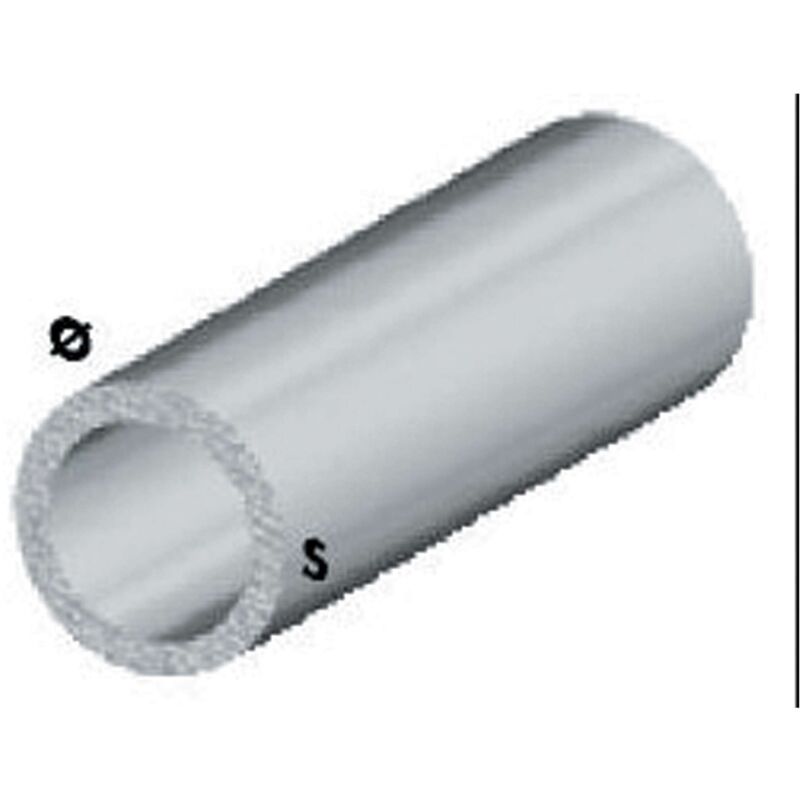 foto del prodotto arcansas profilo argento h.100 cm tubo tondo 18x1 mm 5 pz