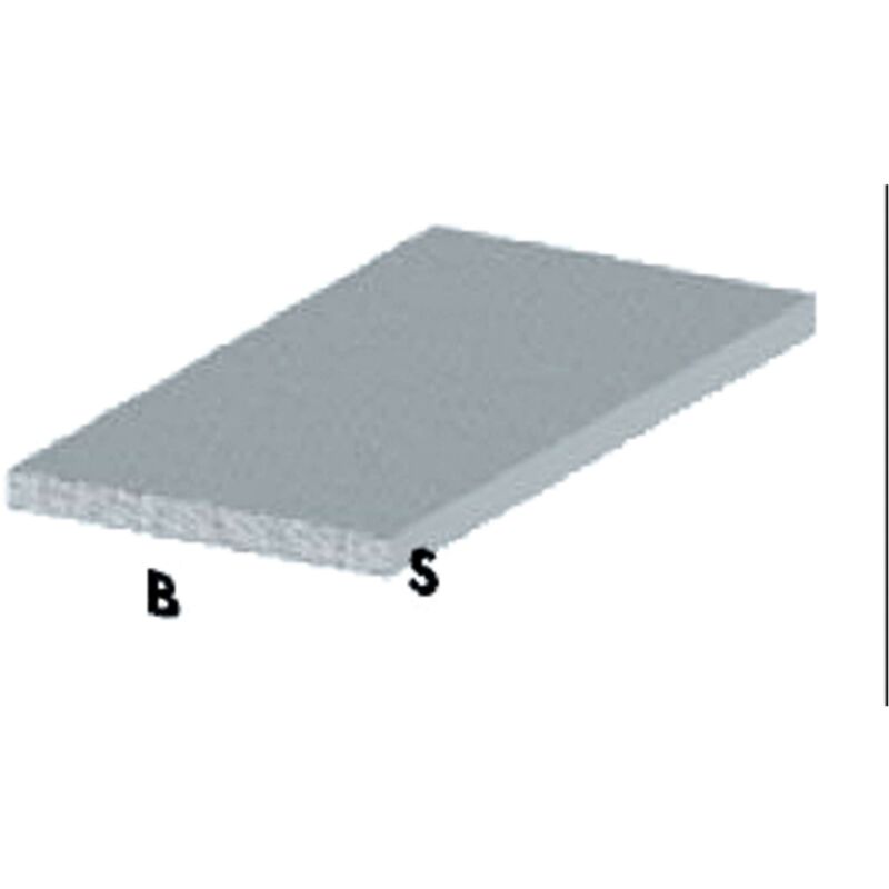 foto del prodotto arcansas profilo cromo h.200 cm piatto 30x2 mm 5 pz