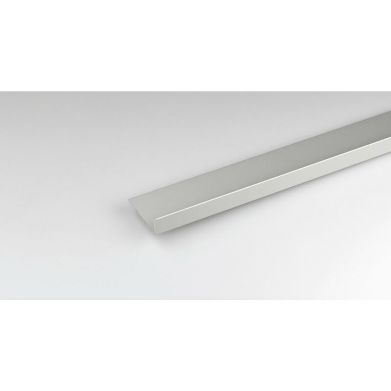 foto del prodotto arcansas profilo da 1 metro angolare a elle argento mm 30x20x1,5