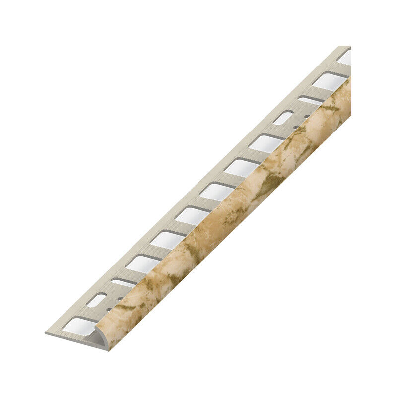 foto del prodotto arcansas profilo jolly pvc 8x2,5 marmor. rosa portog.. prezzo per 1 pezzo.