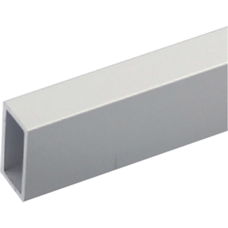foto del prodotto arcansas profilo per fai da te tubo rettangolare mm 20 x 10 x 1 mt 1 col.argento