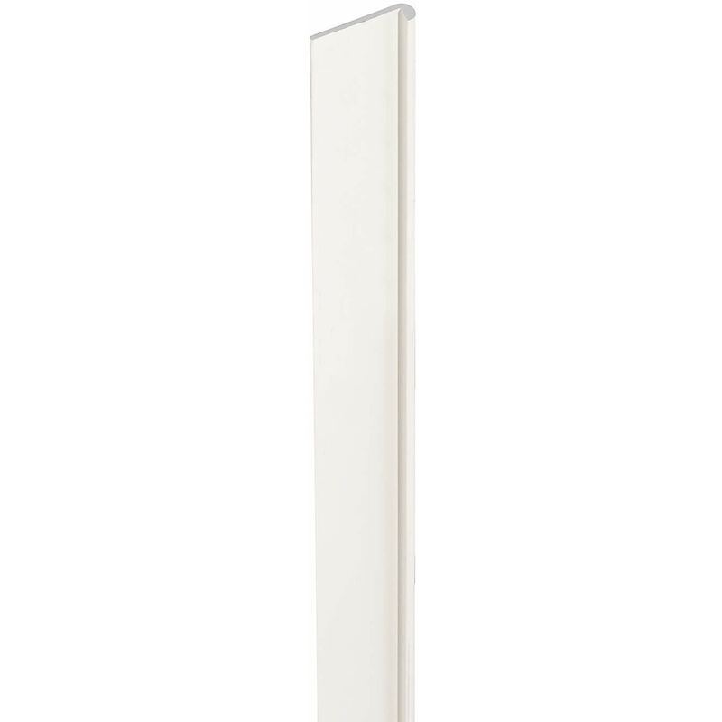 foto del prodotto arcansas unghietta pvc mm.20x17 bianca mt.1