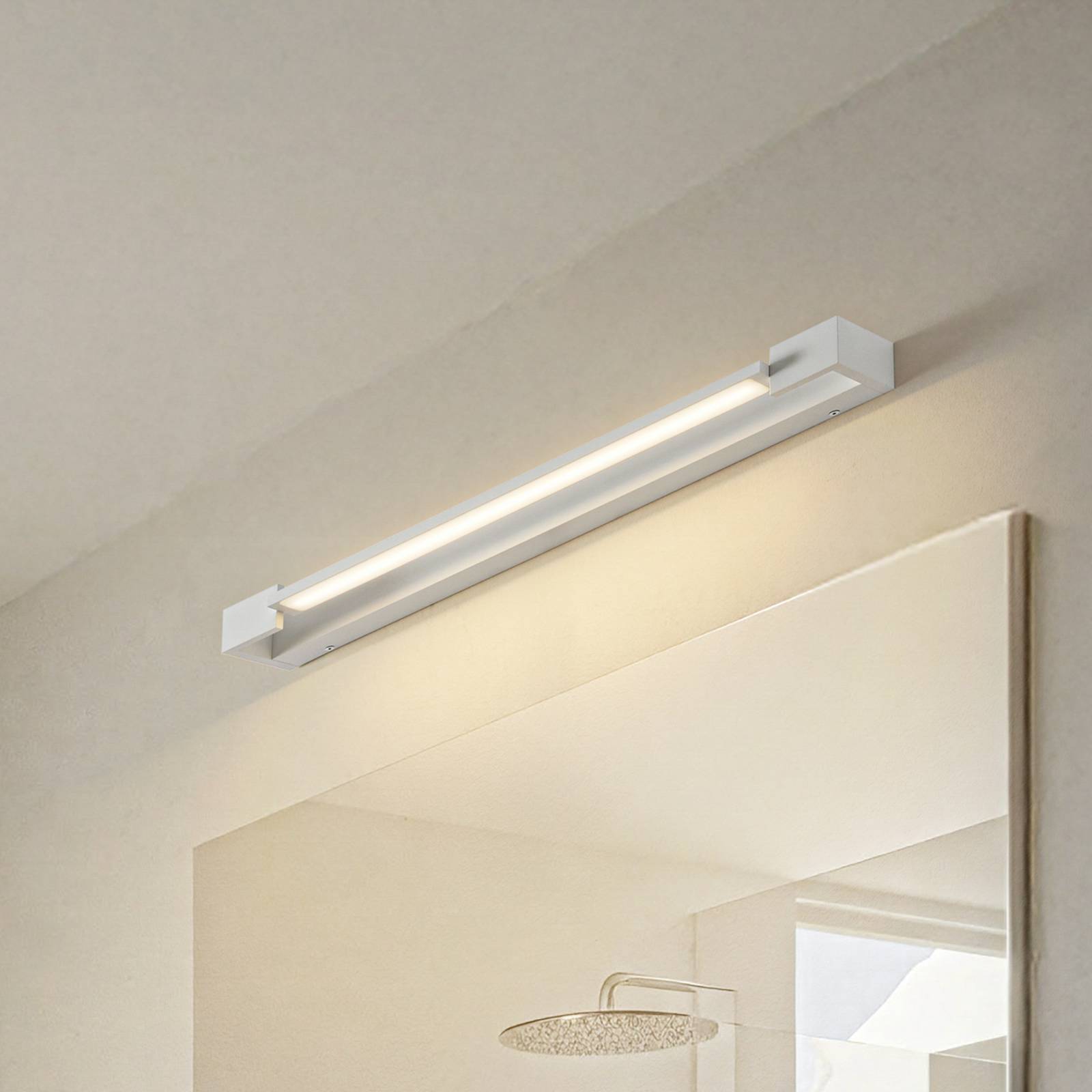 foto del prodotto arcchio applique a led jora, 60 cm, bianco, orientabile, ip44