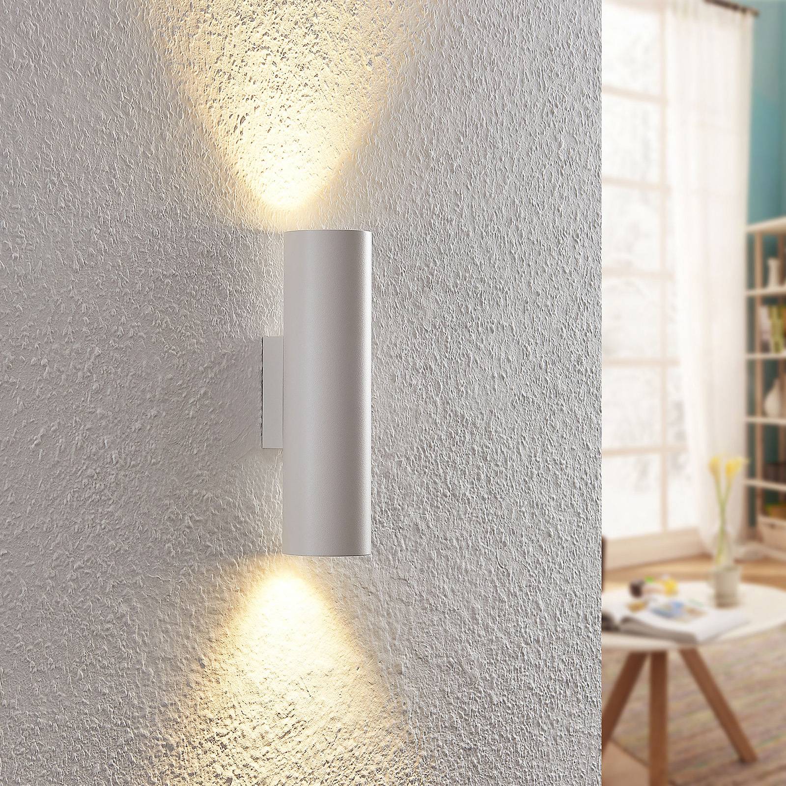 foto del prodotto arcchio applique brinja, bianco, metallo, up down, gu10