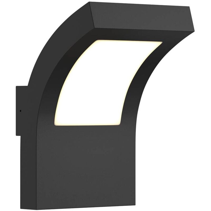 foto del prodotto arcchio applique da esterni led advik, ip65, antracite, metallo