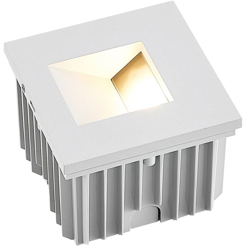 foto del prodotto arcchio applique da incasso zamo, g9, bianco, 12cm, metallo, ip65