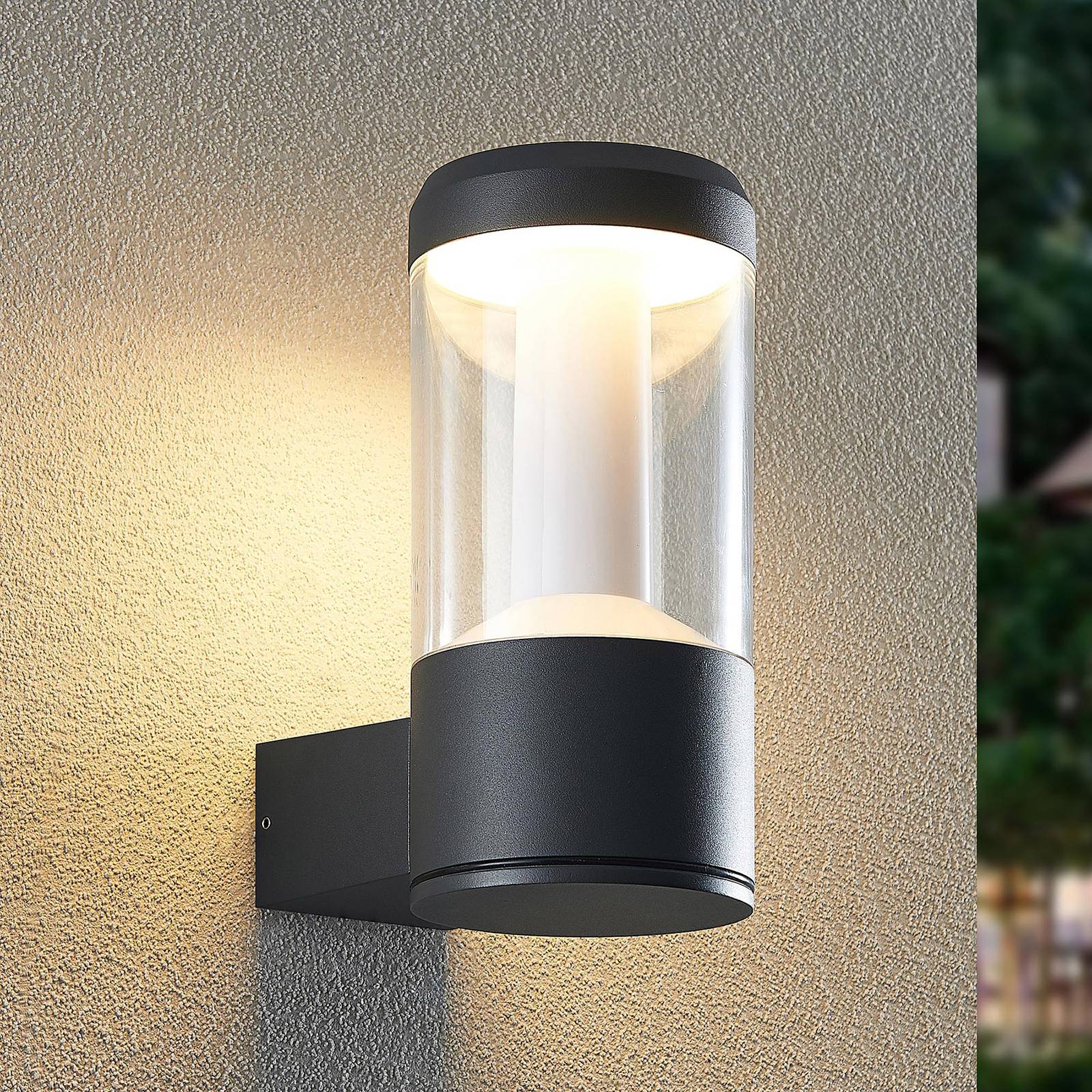 foto del prodotto arcchio dakari applique led da esterni, smart