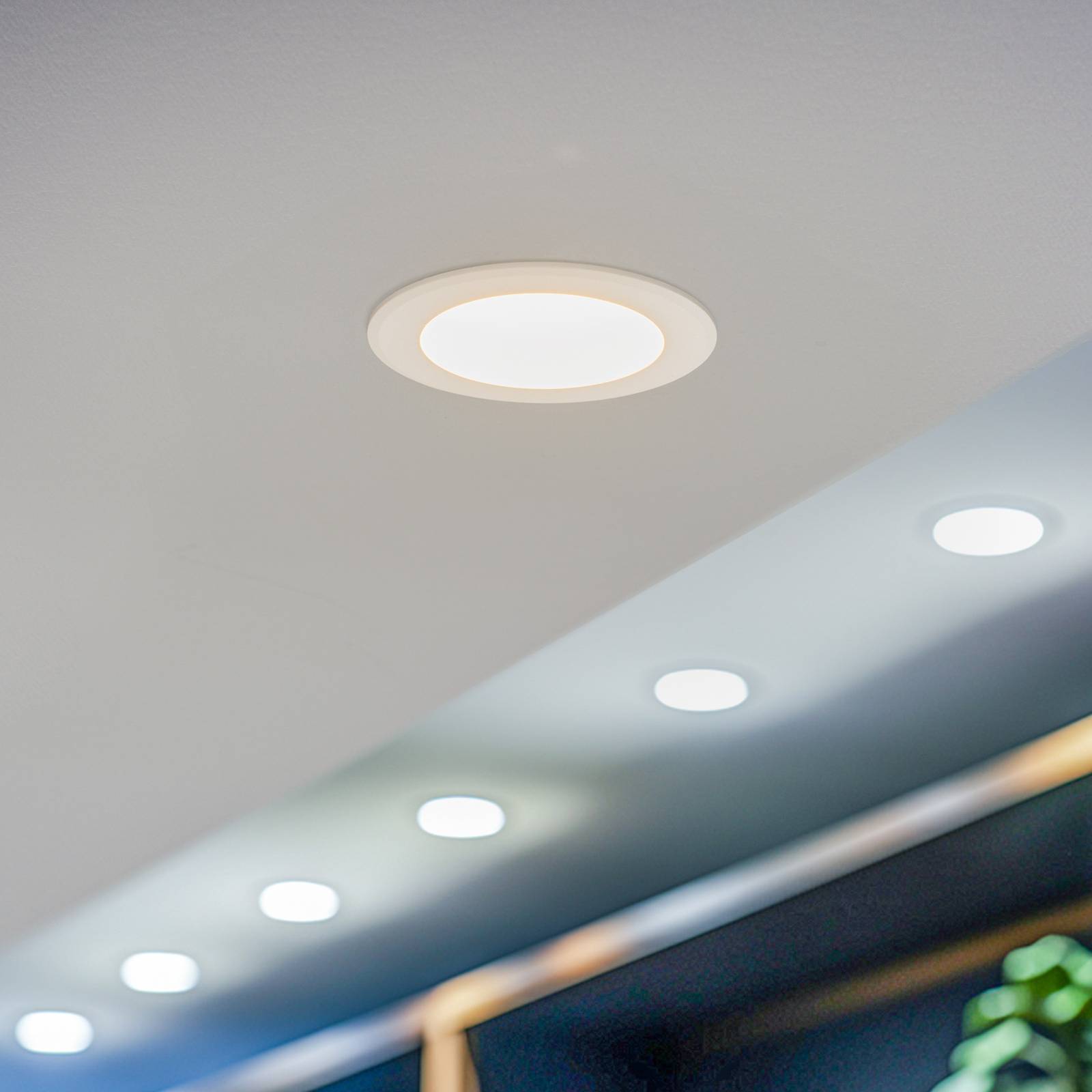 foto del prodotto arcchio downlight rotondo led arian, 9,2 cm 6w