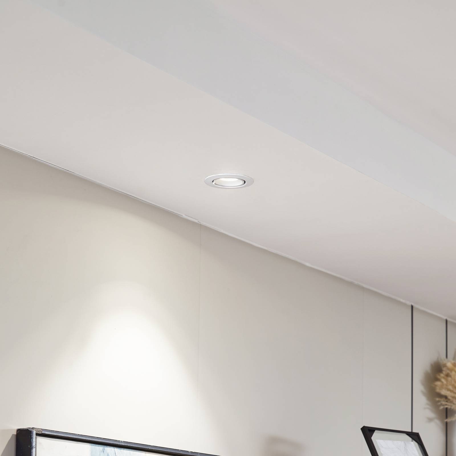 foto del prodotto arcchio faretto a led, bianco, 8 cm, 4.000k