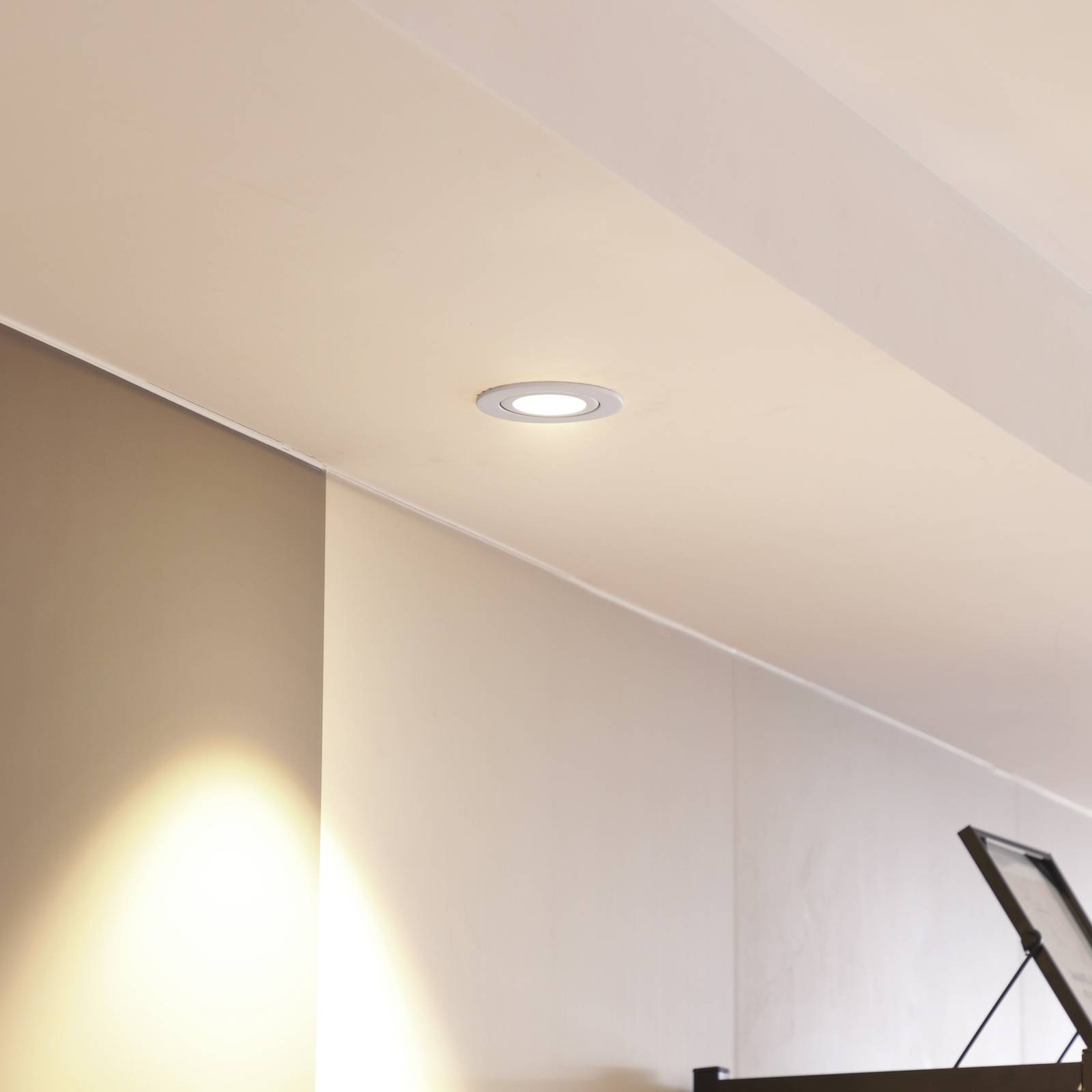 foto del prodotto arcchio faretto a led jyra, bianco, 2.700k