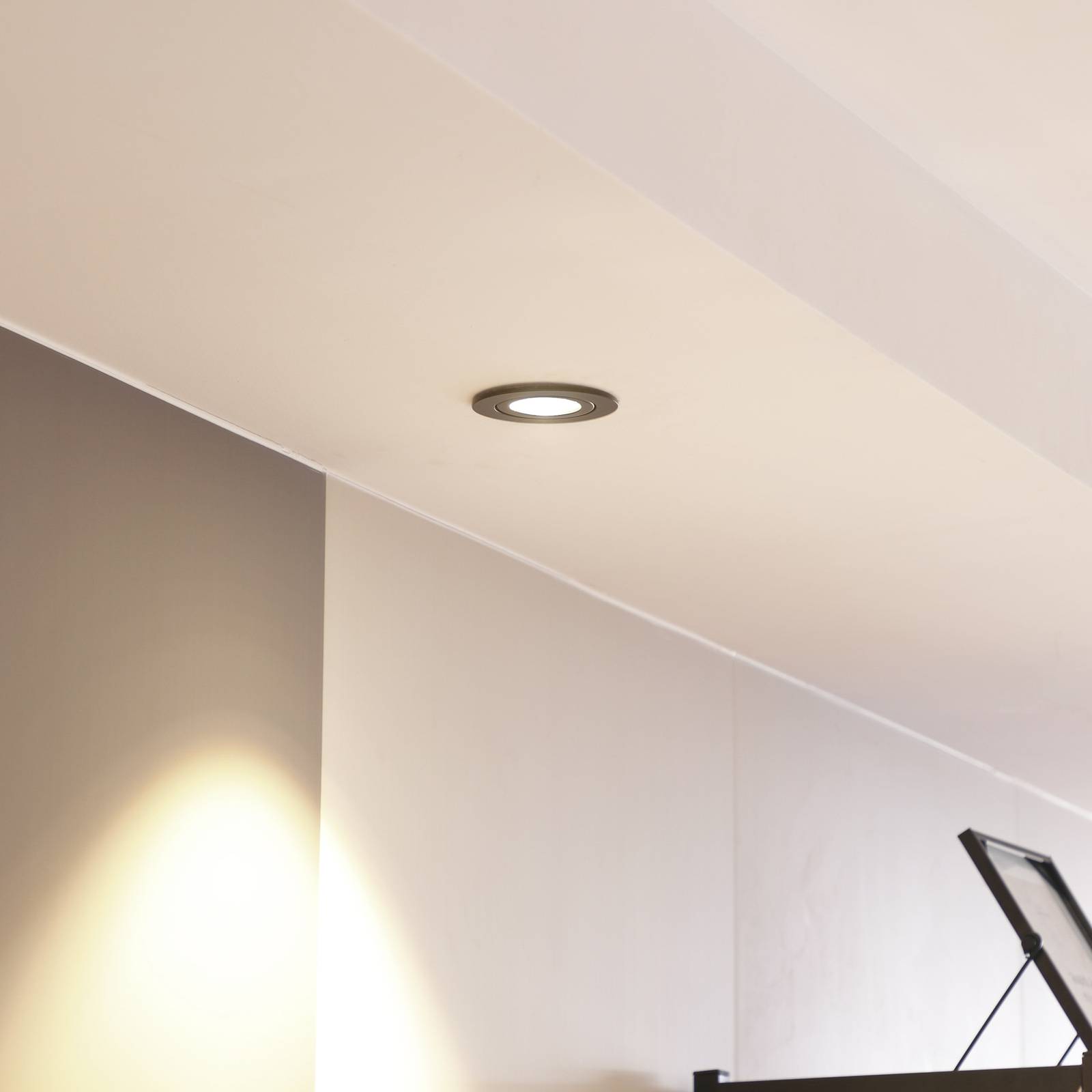 foto del prodotto arcchio faretto a led jyra, nero, 2.700k