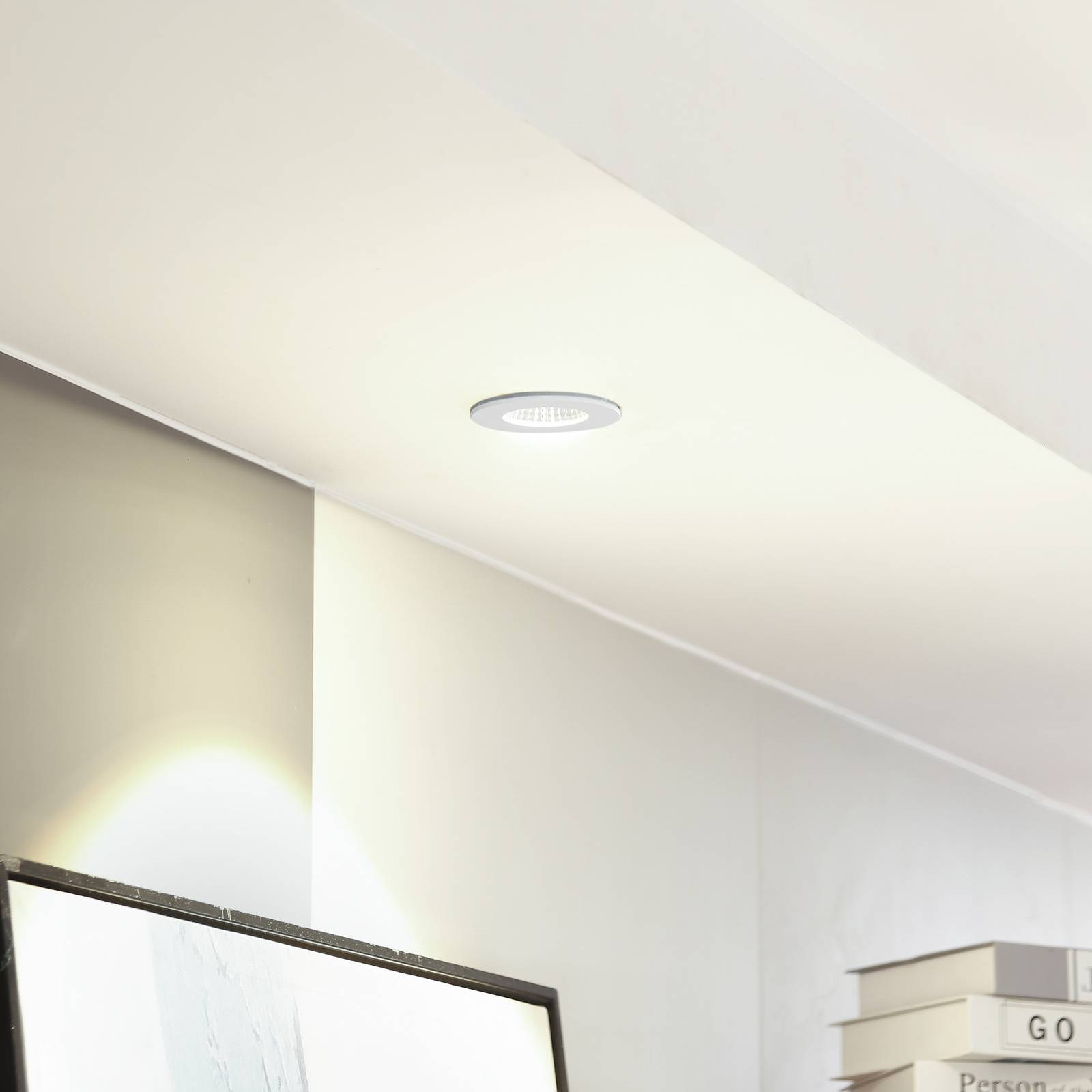 foto del prodotto arcchio faretto a led lirin, bianco, 3.000k