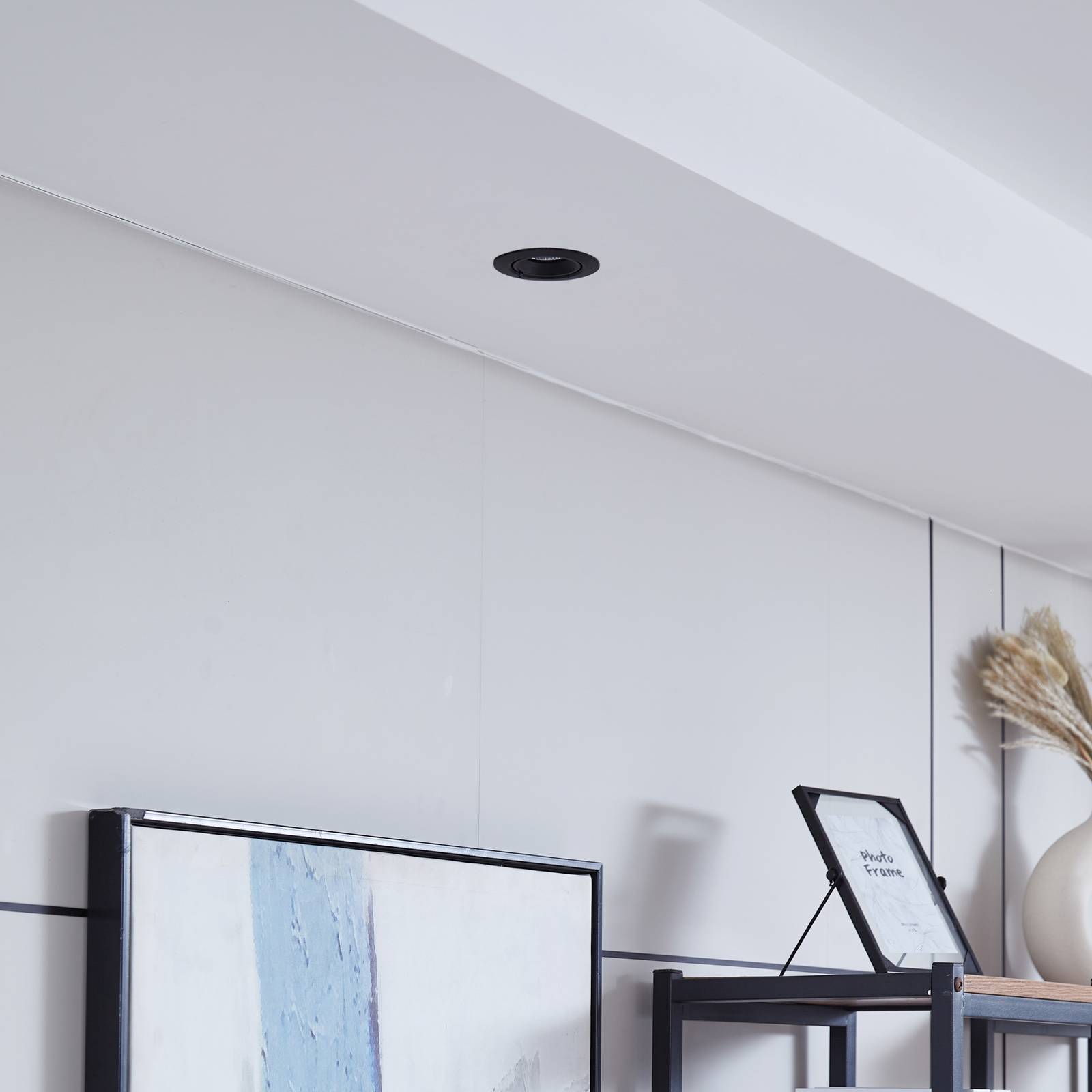 foto del prodotto arcchio faretto a led, nero, 8 cm, 4.000k
