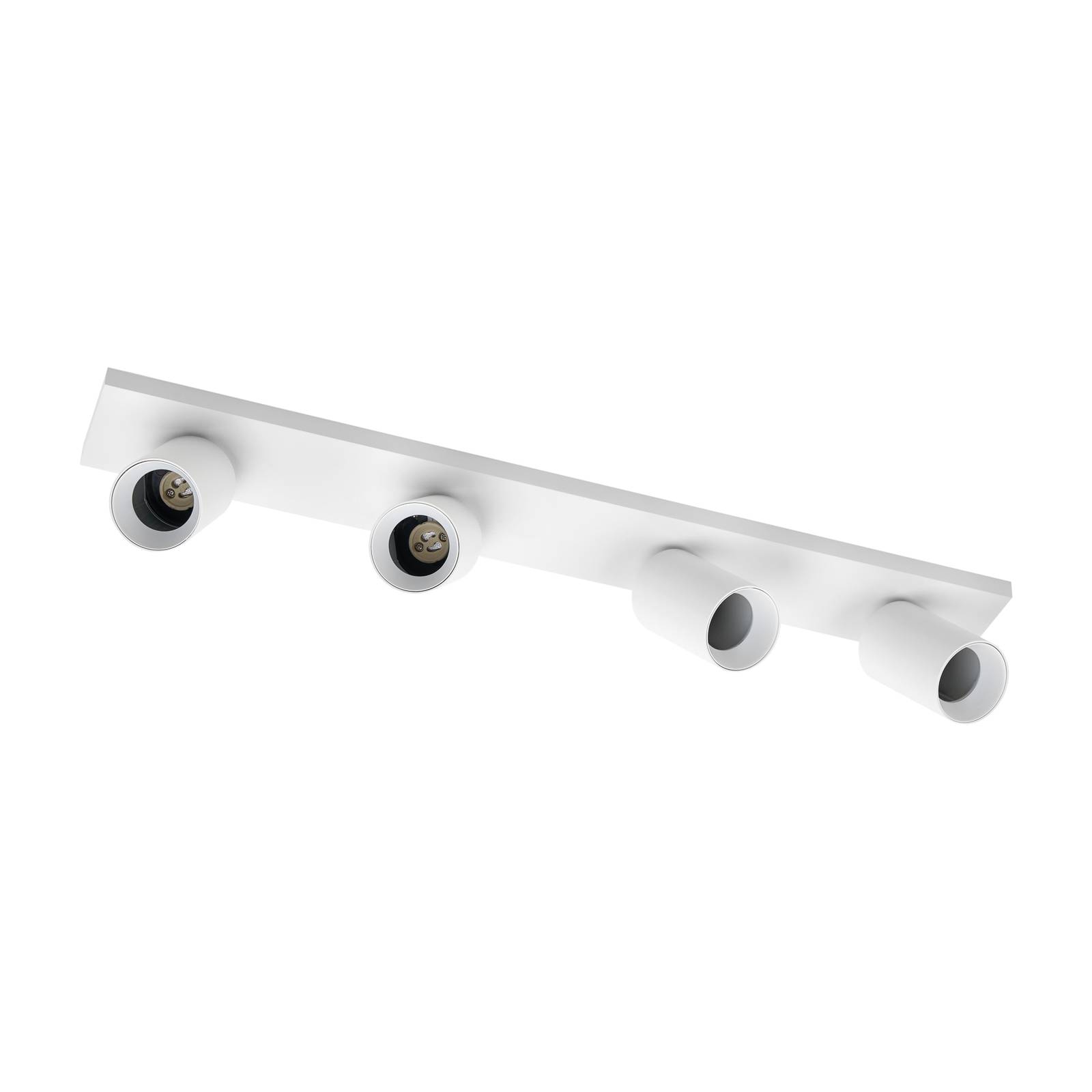 foto del prodotto arcchio faretto brinja, bianco, angolare, 7 cm, a 4 luci, gu10