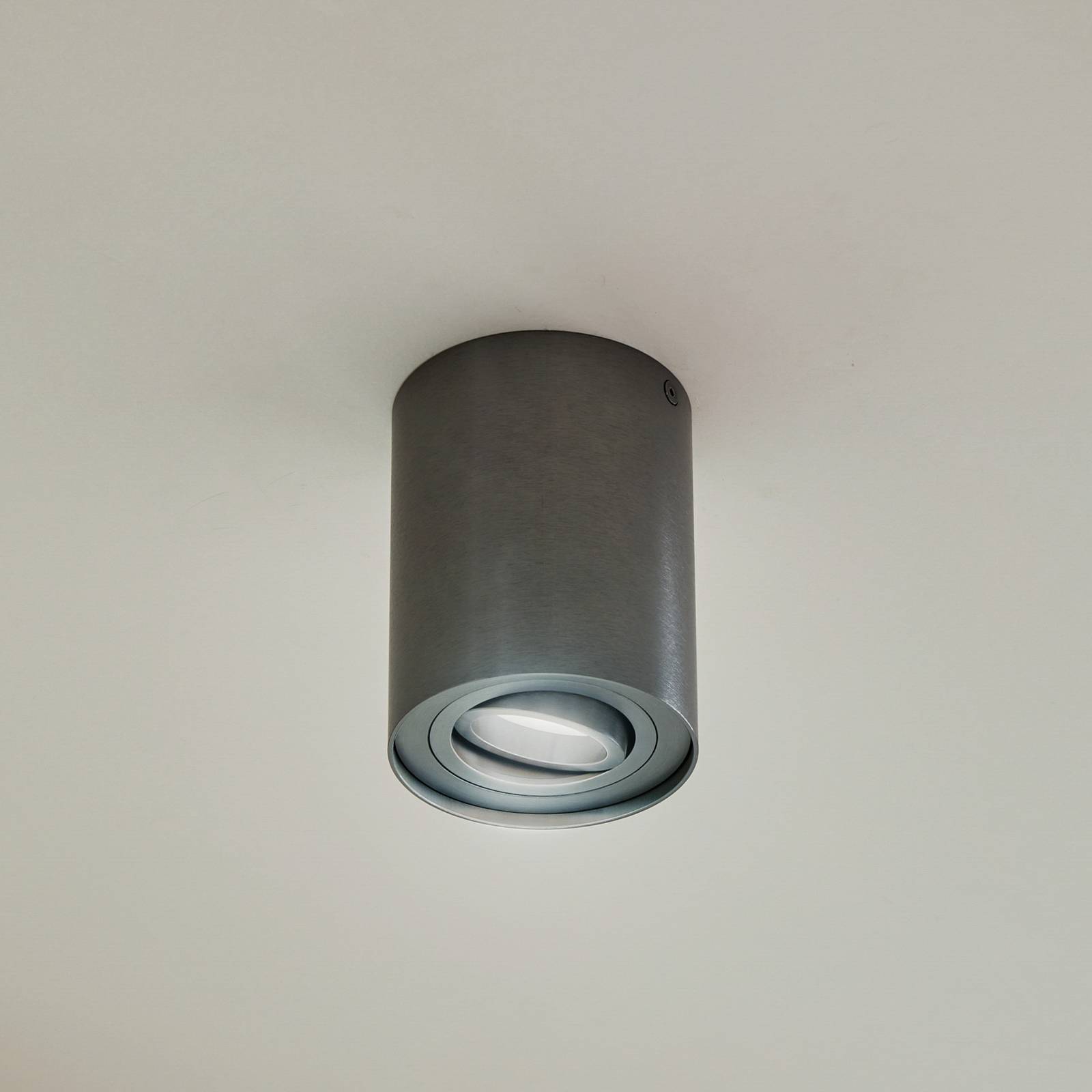 foto del prodotto arcchio faretto da soffitto jolina, rotondo, canna di fucile, 13 cm, metallo