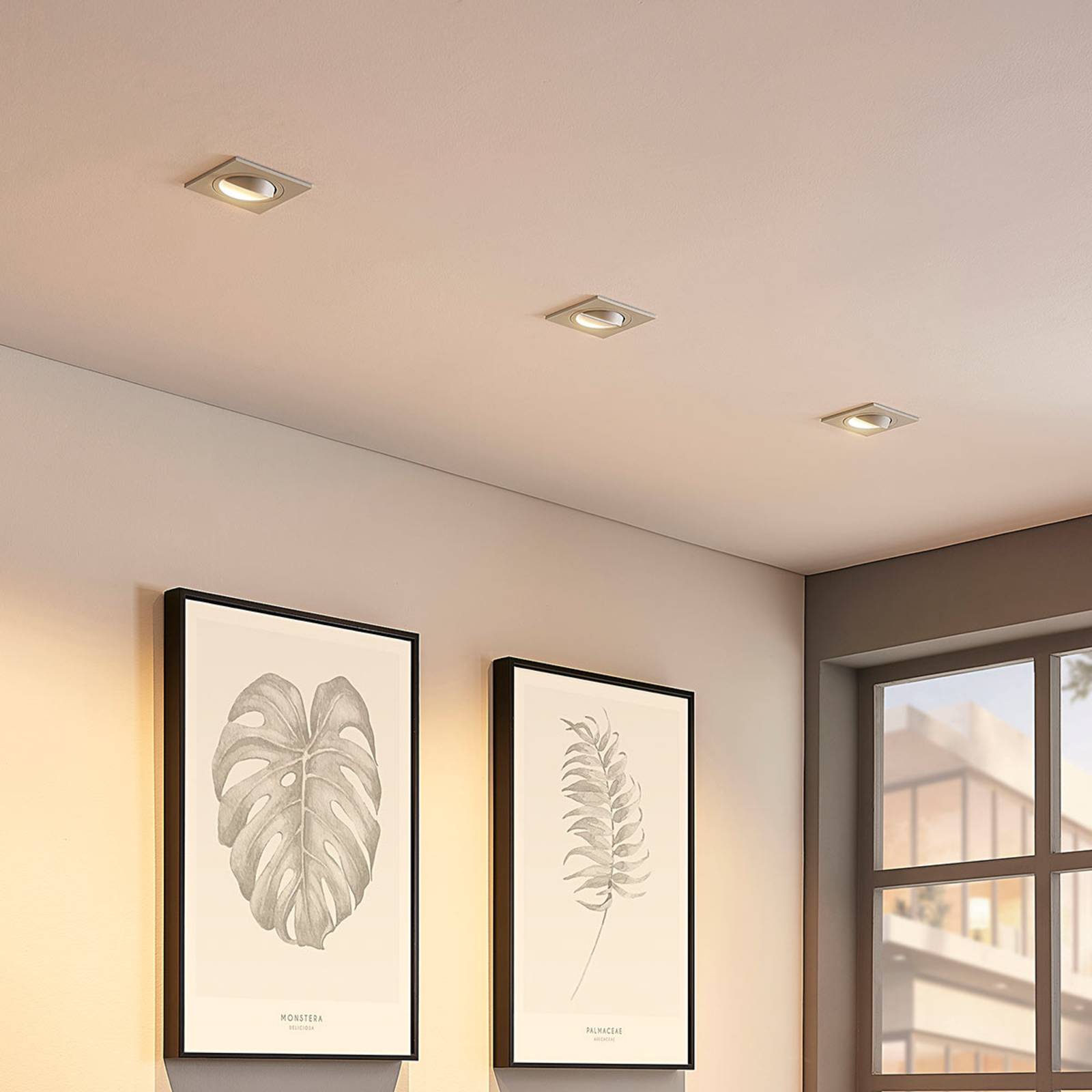 foto del prodotto arcchio fatto da soffitto sophia, bianco, angolare