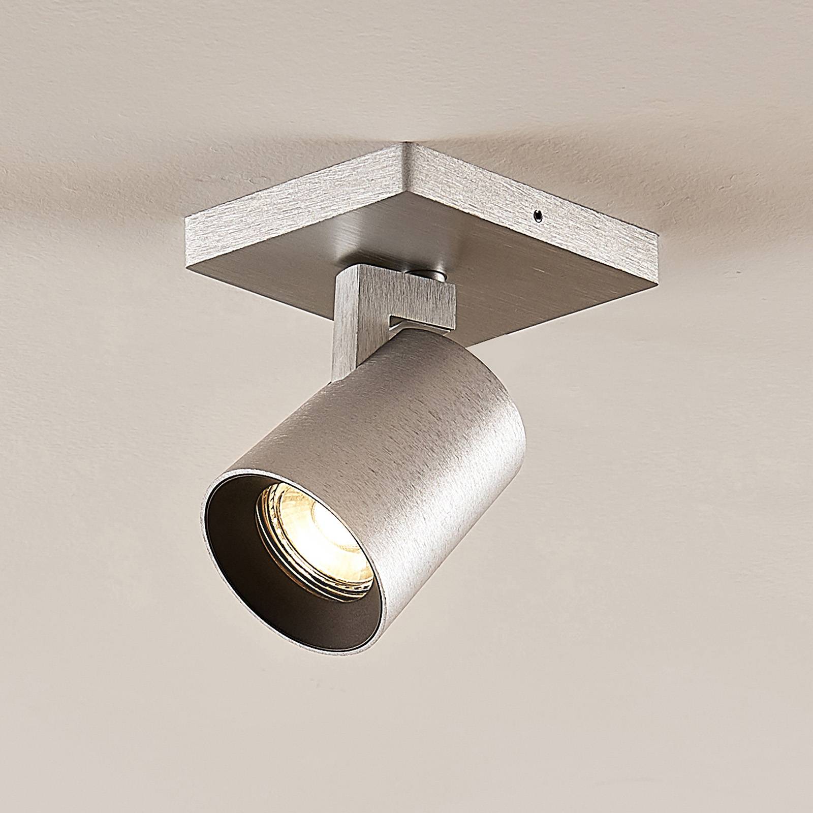 foto del prodotto arcchio iavo faretto, angolare, alu, 1 luce