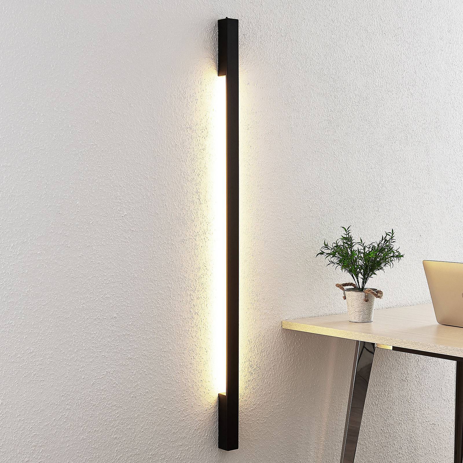 foto del prodotto arcchio ivano applique led 130 cm, nero