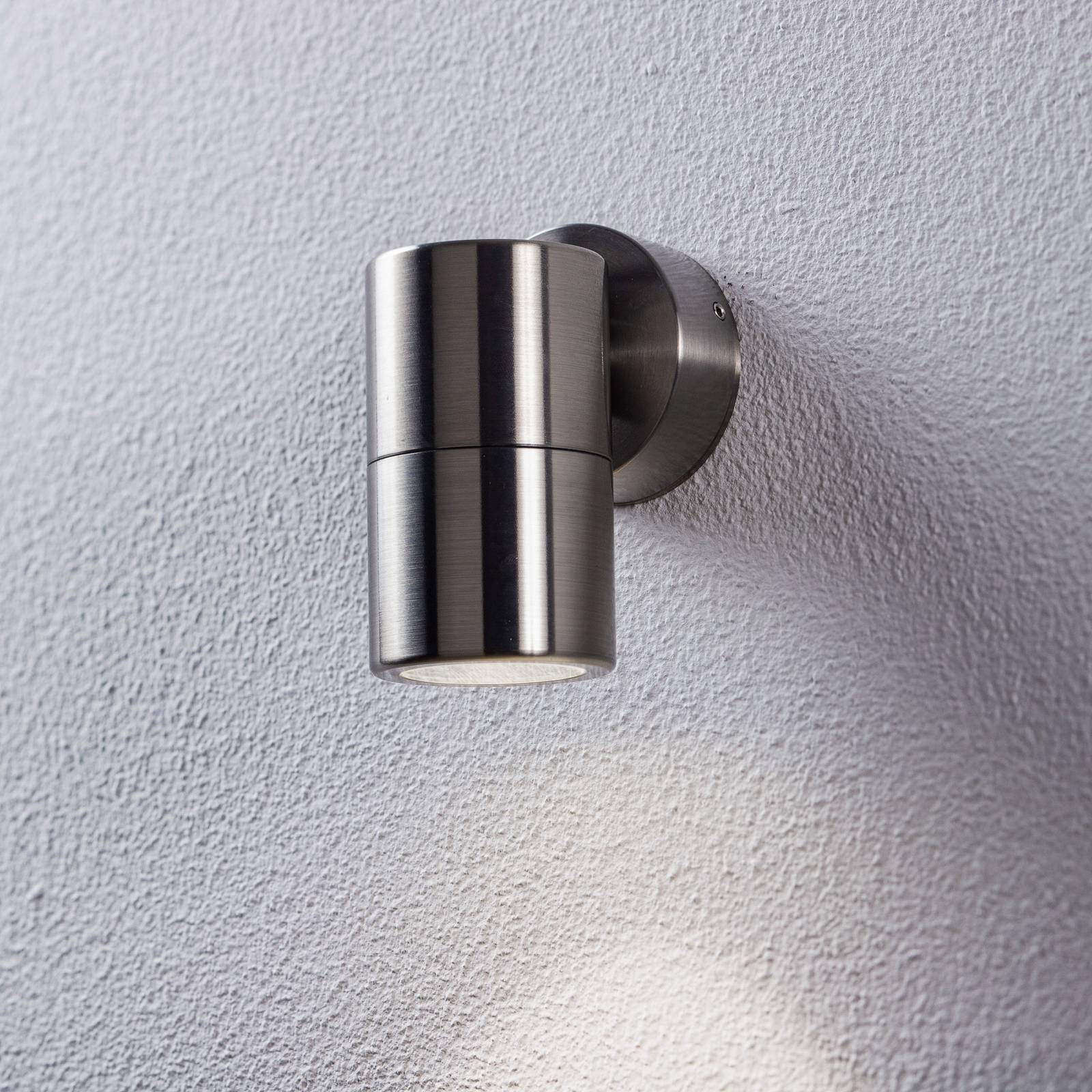 foto del prodotto arcchio kalel applique da esterno, a 1 luce, acciaio inox v4a