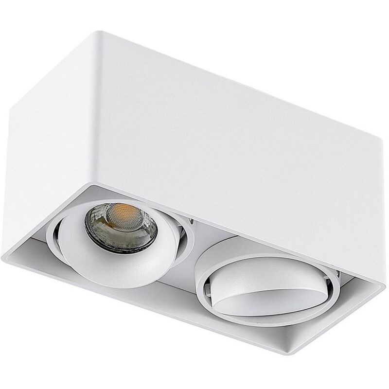 foto del prodotto arcchio kubika in bianco da alluminio