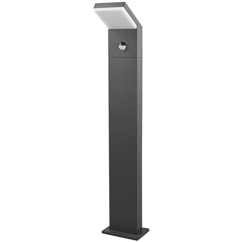 foto del prodotto arcchio lampione a led yolena, sensore, 100 cm, antracite