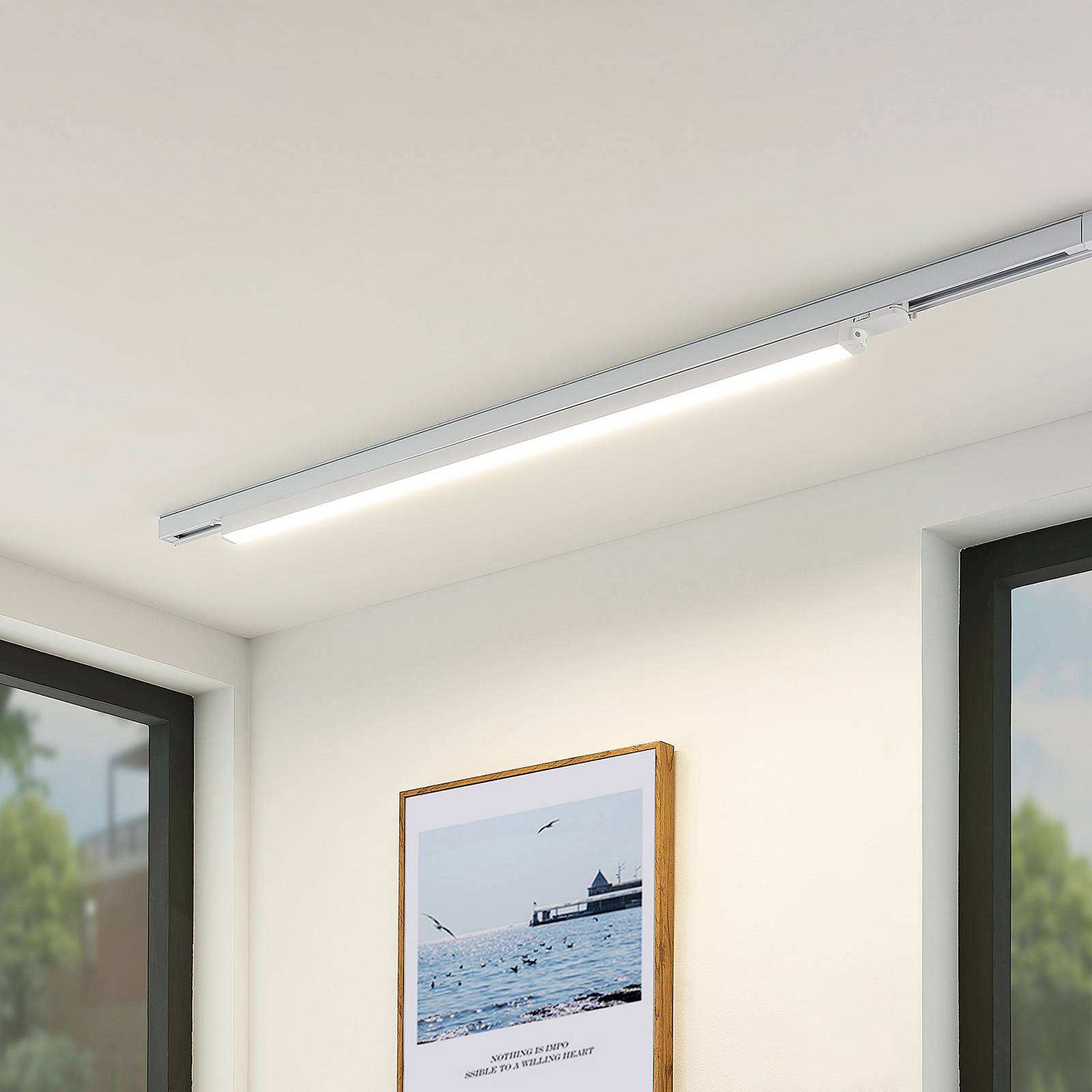 foto del prodotto arcchio led a binario, bianco, 109 cm, 4.000 k