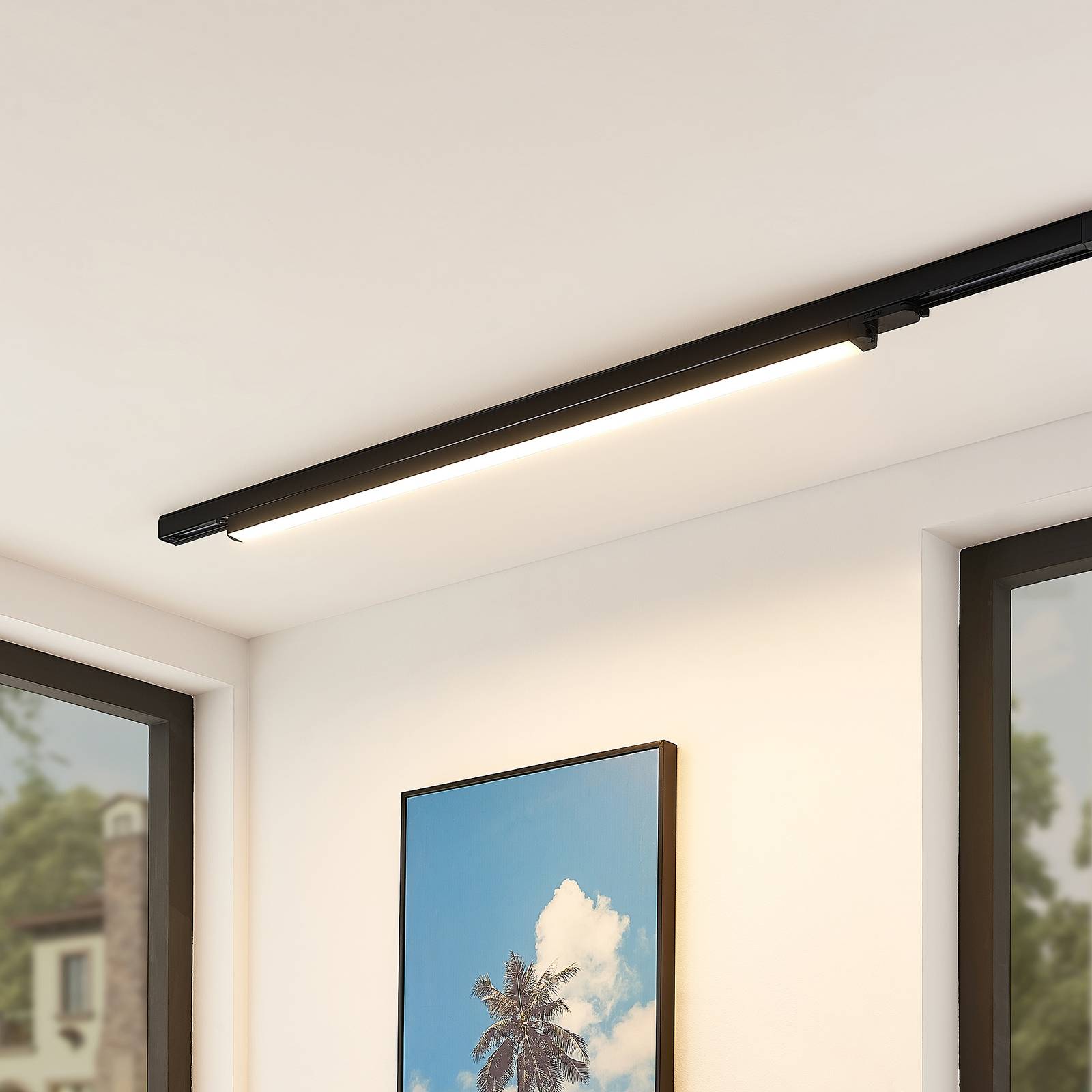 foto del prodotto arcchio led a binario, nero, 109 cm, 3.000k