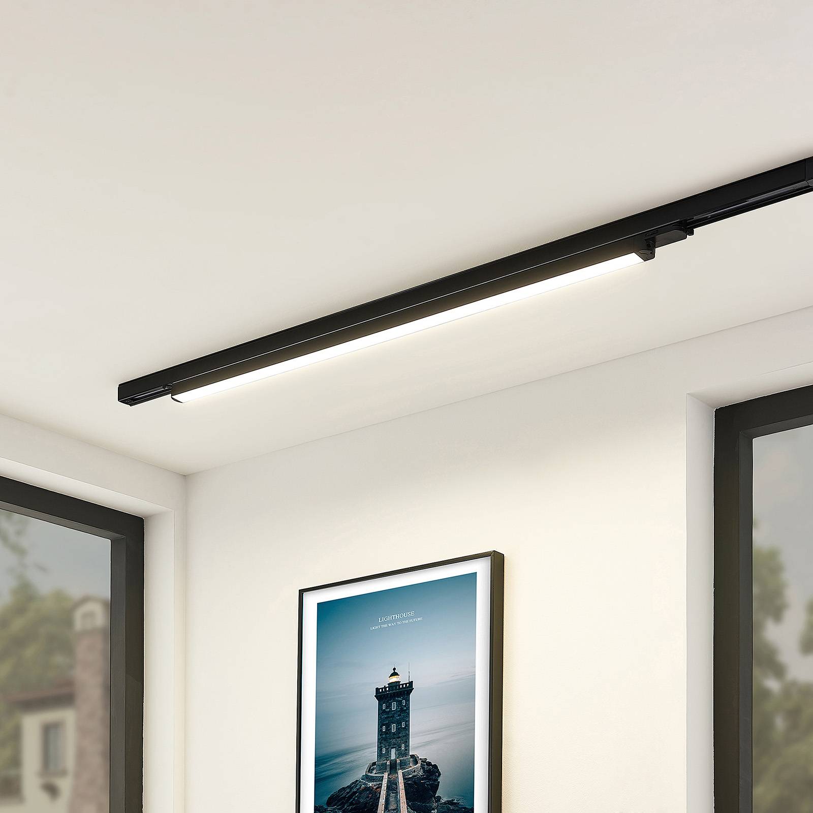 foto del prodotto arcchio led a binario, nero, 109 cm, 4.000 k