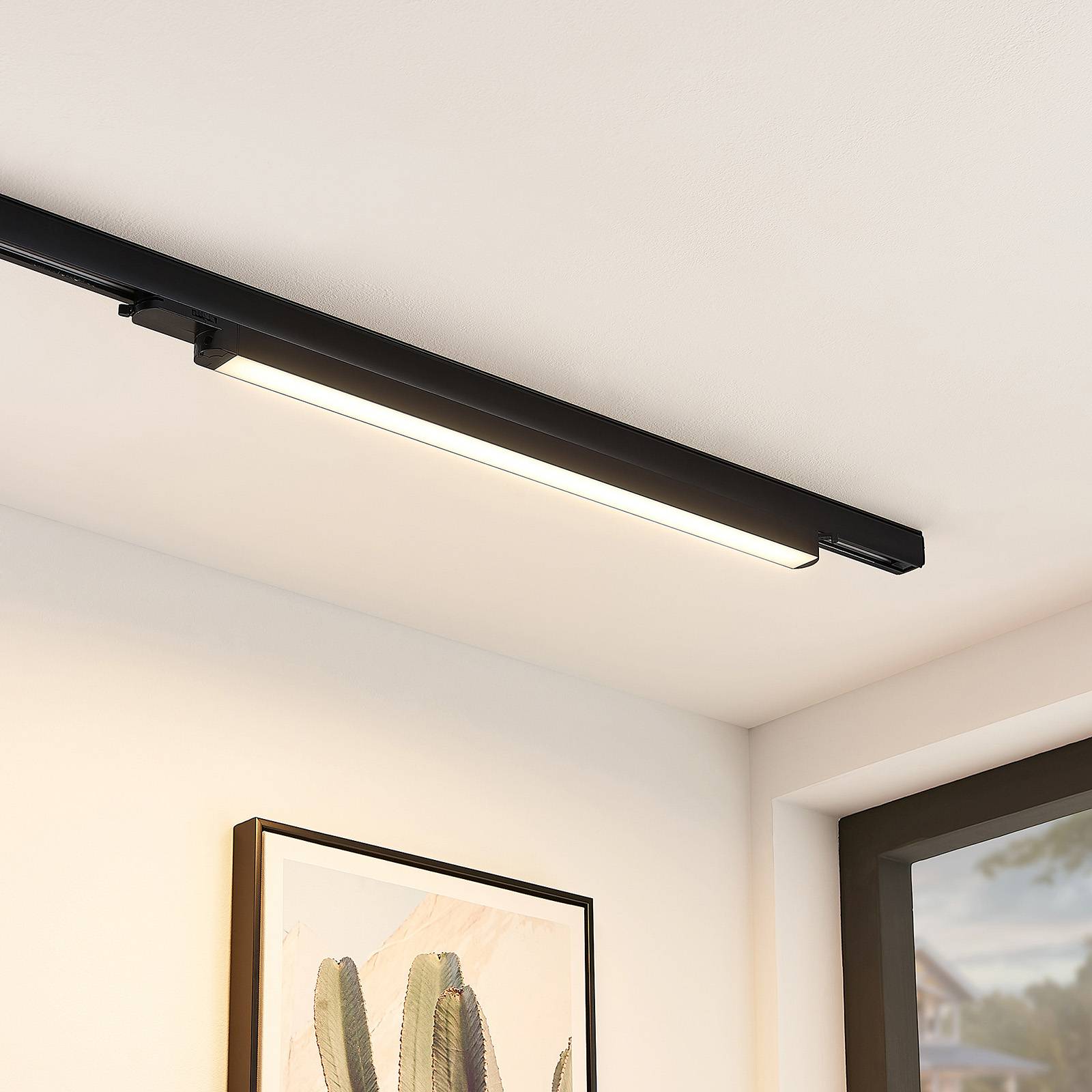 foto del prodotto arcchio led a binario, nero, 69 cm, 3.000 k