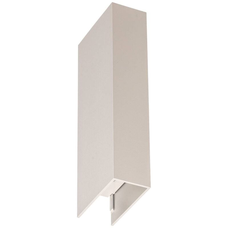foto del prodotto arcchio led brinja in bianco da alluminio