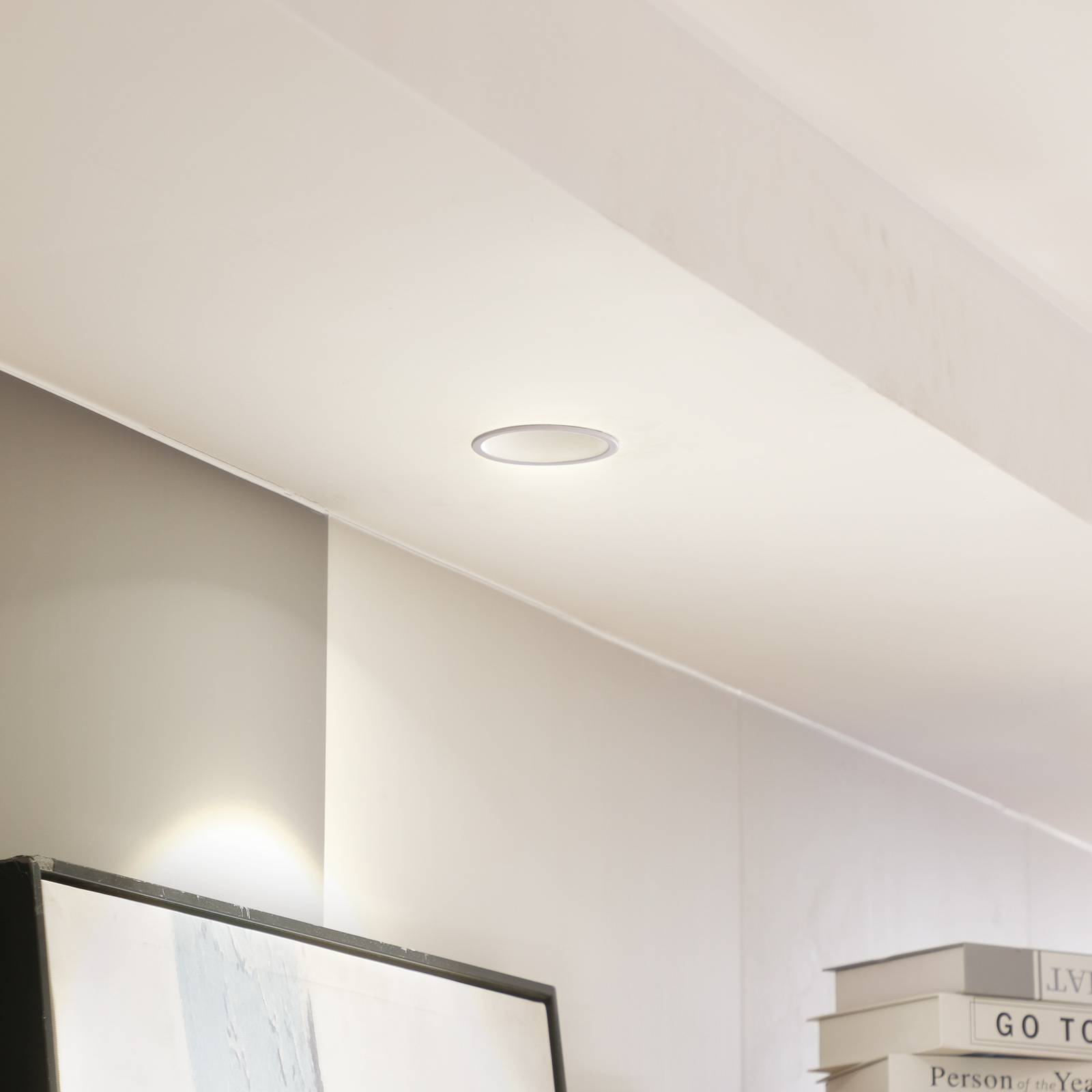 foto del prodotto arcchio led downlight niria, bianco, 4.000k