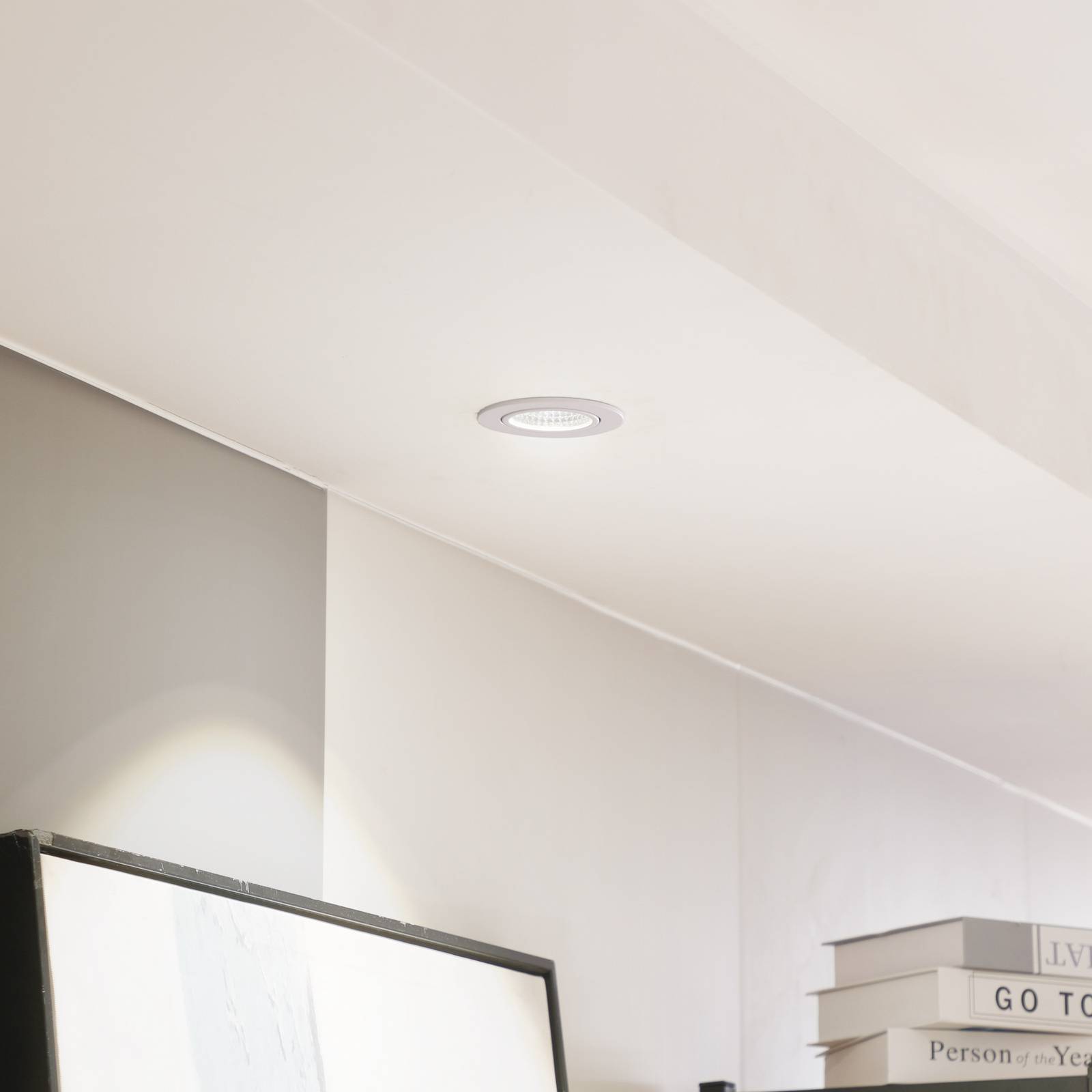 immagine 0 del prodotto arcchio led downlight zarik, bianco, 4.000k
