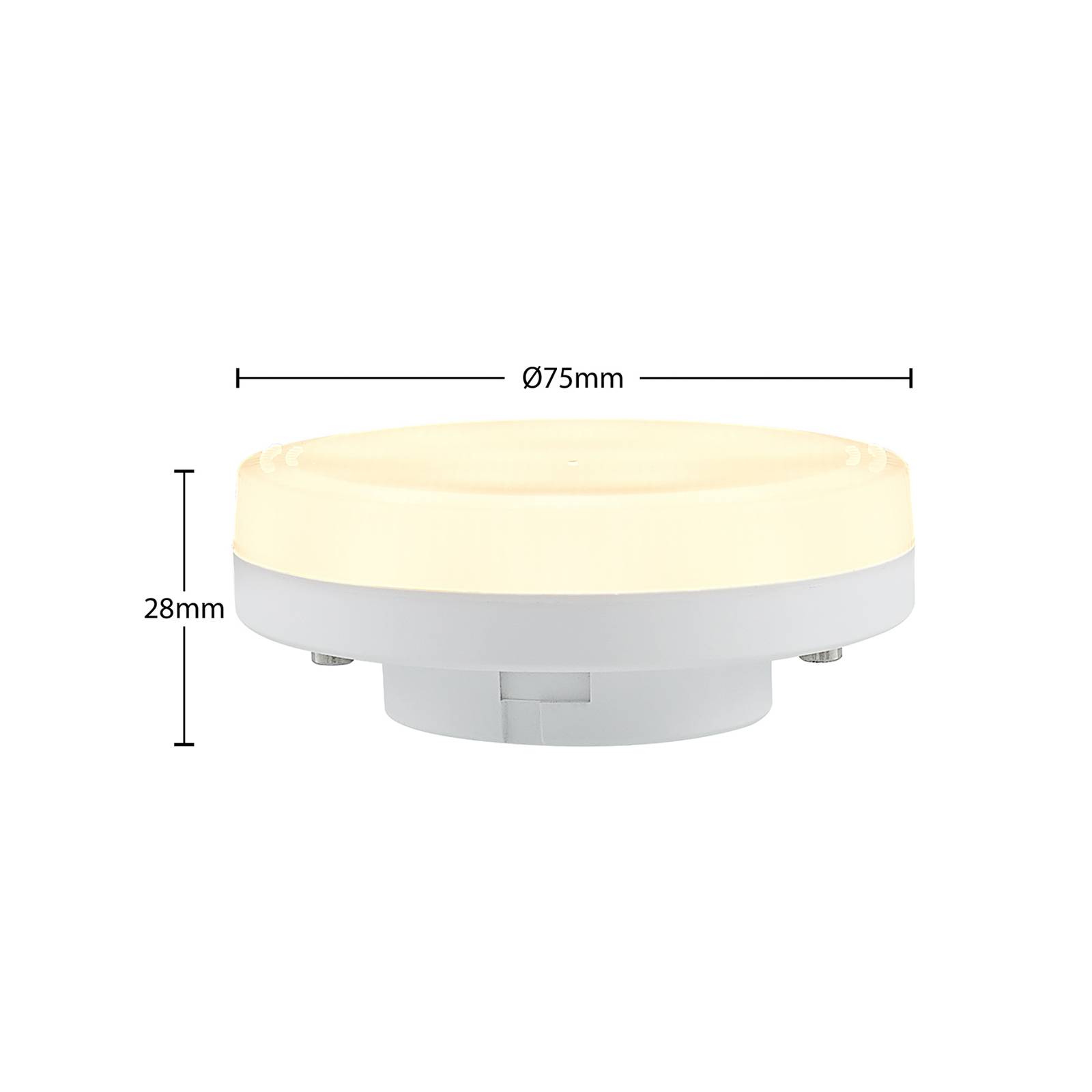 foto del prodotto arcchio led gx53 6w led da plastica